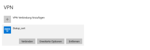 Mehr über den Artikel erfahren Windows 10/11 – Build-in VPN mit Zertifikaten nutzen